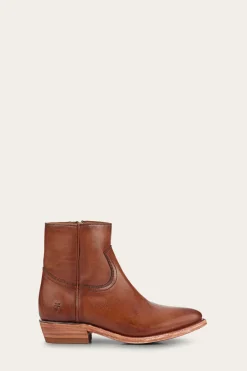 Booties^Frye Billy Inside Zip
