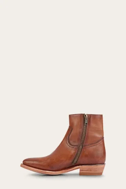 Booties^Frye Billy Inside Zip