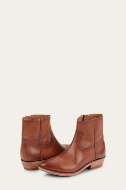 Booties^Frye Billy Inside Zip