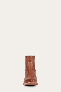 Booties^Frye Billy Inside Zip