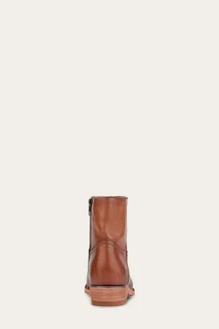 Booties^Frye Billy Inside Zip
