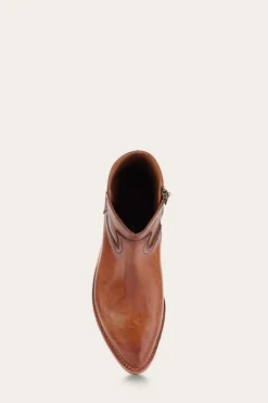 Booties^Frye Billy Inside Zip