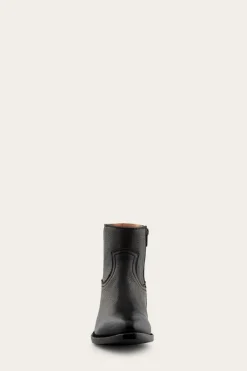 Booties^Frye Billy Inside Zip