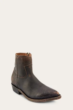 Booties^Frye Billy Inside Zip