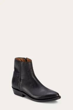 Booties^Frye Billy Inside Zip