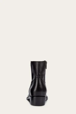 Booties^Frye Billy Inside Zip