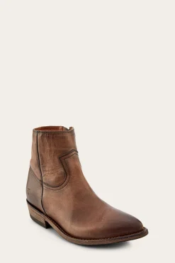 Booties^Frye Billy Inside Zip