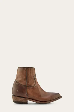 Booties^Frye Billy Inside Zip