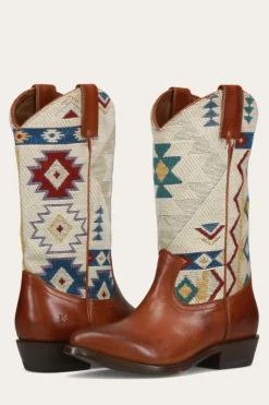 Boots^Frye Billy Pull On Southwest