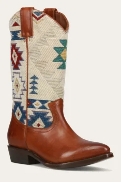 Boots^Frye Billy Pull On Southwest