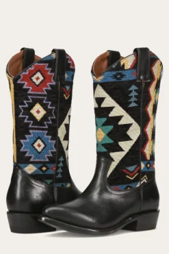 Boots^Frye Billy Pull On Southwest