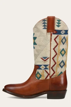 Boots^Frye Billy Pull On Southwest
