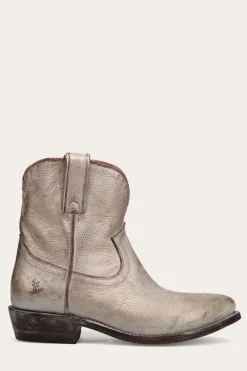 Booties^Frye Billy Short