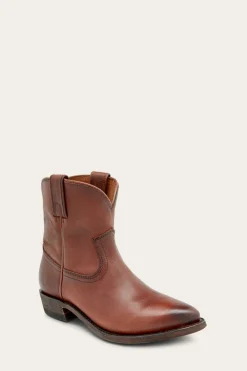 Booties^Frye Billy Short