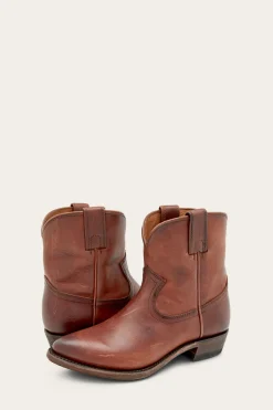 Booties^Frye Billy Short