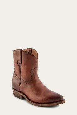 Booties^Frye Billy Short