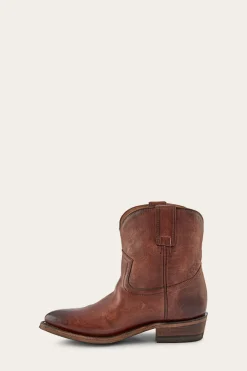 Booties^Frye Billy Short