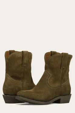 Booties^Frye Billy Short