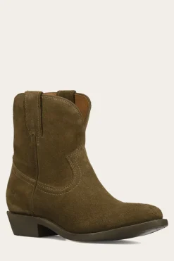 Booties^Frye Billy Short