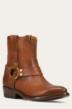 Booties^Frye Billy Short Harness