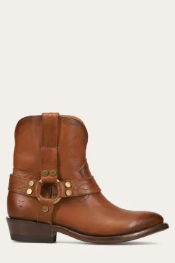 Booties^Frye Billy Short Harness