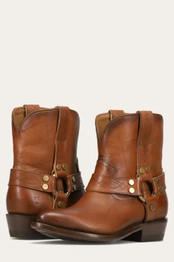 Booties^Frye Billy Short Harness