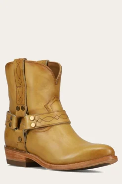 Booties^Frye Billy Short Harness