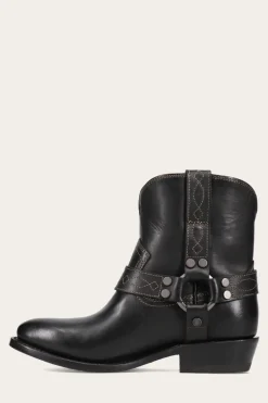 Booties^Frye Billy Short Harness