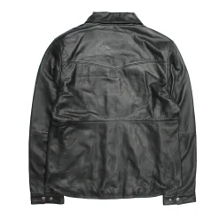 Leather Jackets^Frye Leather Shirt Black