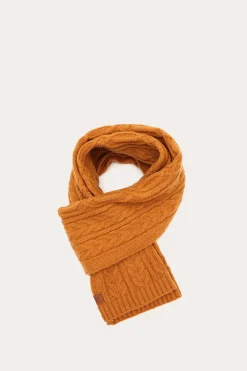 Cold Weather^Frye Cable Scarf