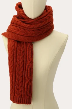 Cold Weather^Frye Cable Scarf
