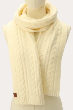 Cold Weather^Frye Cable Scarf