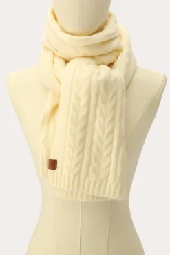 Cold Weather^Frye Cable Scarf