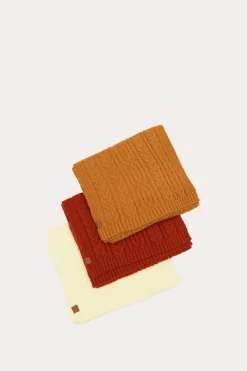 Cold Weather^Frye Cable Scarf