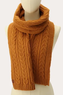 Cold Weather^Frye Cable Scarf