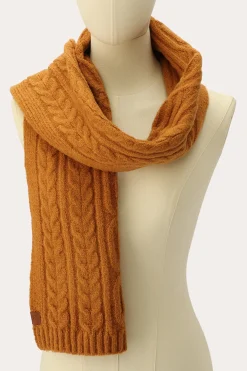 Cold Weather^Frye Cable Scarf