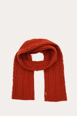 Cold Weather^Frye Cable Scarf