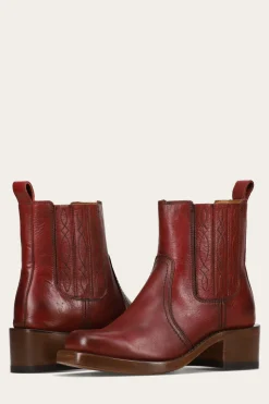 Booties^Frye Campus Chelsea