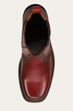 Booties^Frye Campus Chelsea