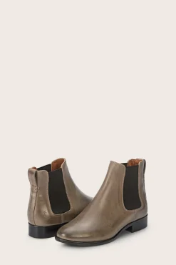 Booties^Frye Carly Chelsea