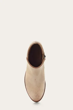 Booties^Frye Carson Piping Bootie