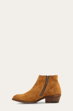 Booties^Frye Carson Piping Bootie