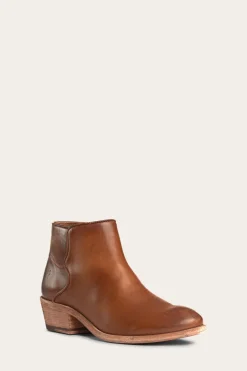Booties^Frye Carson Piping Bootie