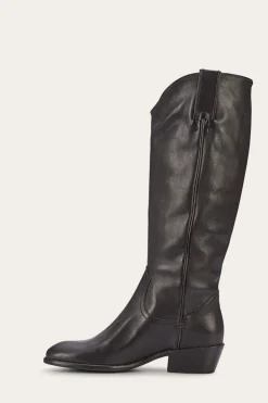 Boots^Frye Carson Pull On Wide Calf Black