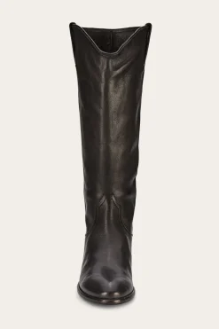 Boots^Frye Carson Pull On Wide Calf Black