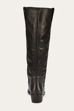 Boots^Frye Carson Pull On Wide Calf Black