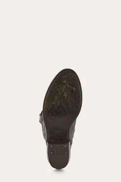 Boots^Frye Carson Pull On Wide Calf Black