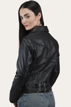 Leather Jackets^Frye Classic Biker Leather Jacket