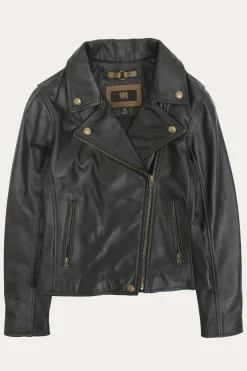 Leather Jackets^Frye Classic Biker Leather Jacket