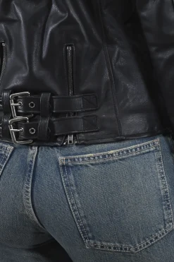 Leather Jackets^Frye Classic Biker Leather Jacket